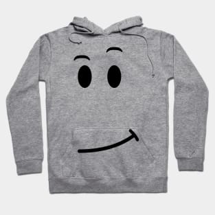 Smiley Face Character Hoodie